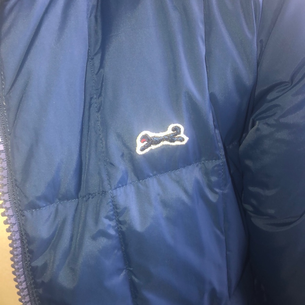 Down Warm Reversible Puffer Jacket Small - image 2